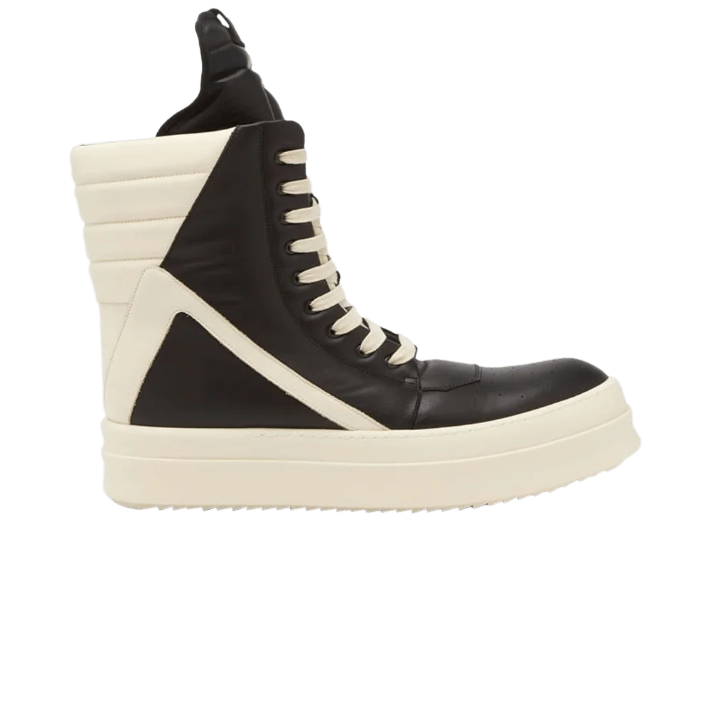 Krossovki-Rick-Owens-Hollywood-Runway-Mega-Geobasket-High-Black-Milk