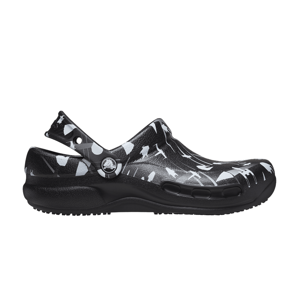 Кроссовки Crocs Star Wars x Bistro Clog 'Starfighter Print'