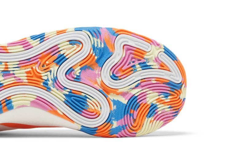 Кроссовки Under Armour Spawn 5 LE 'White Citrus Blast'