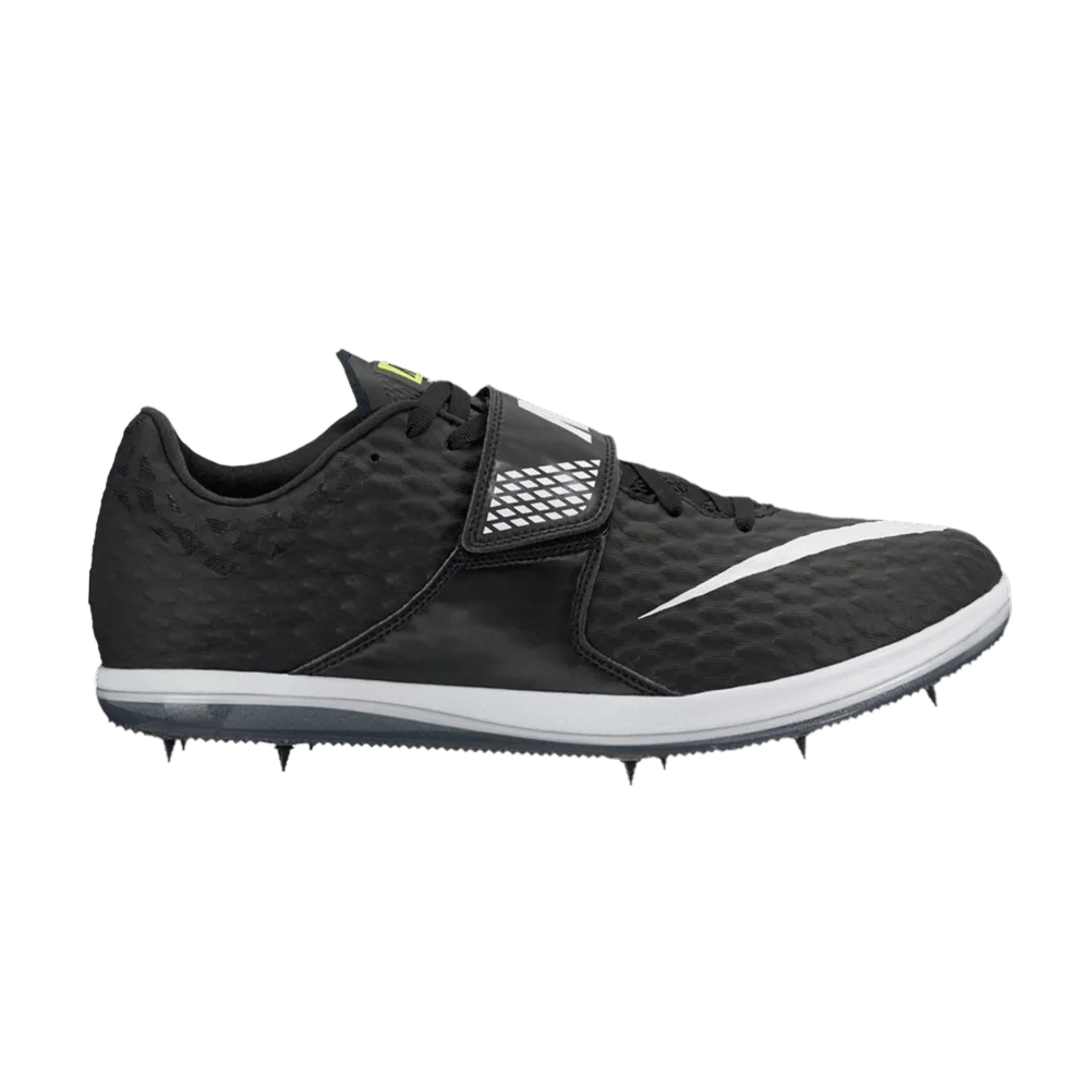 Krossovki-Nike-High-Jump-Elite-Black-White