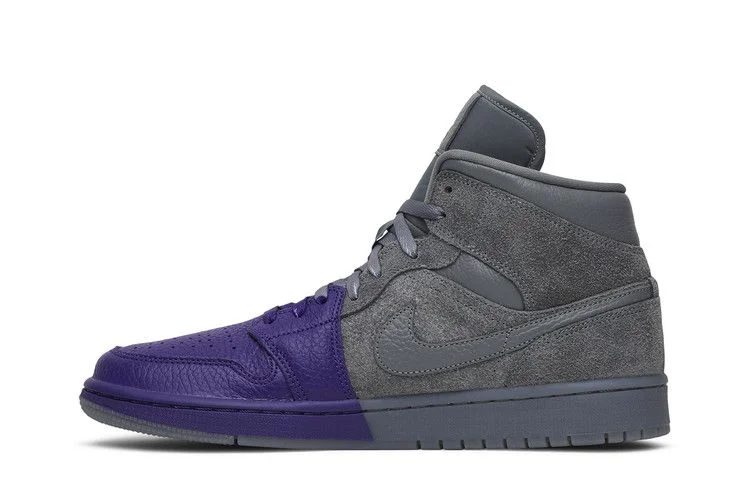 Кроссовки Sheila Rashid x Air Jordan 1 Mid 'UNITE'