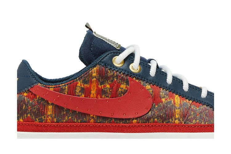 Кроссовки Nike Serena Williams Design Crew x Wmns Court Legacy 'Kente'