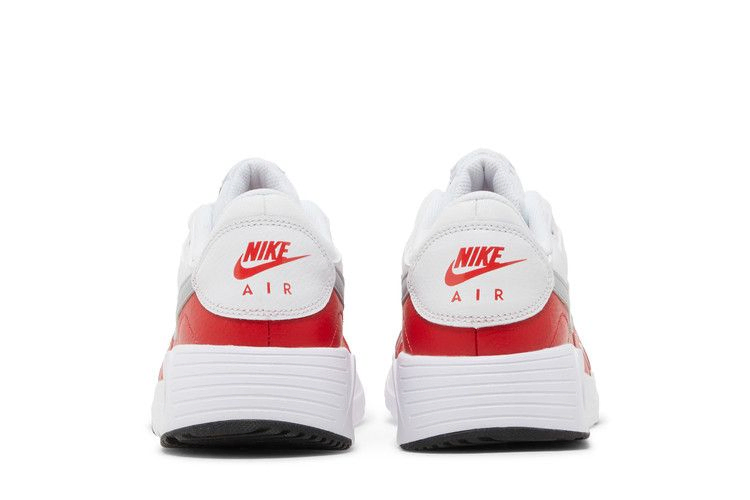Кроссовки Nike Air Max SC 'White University Red'
