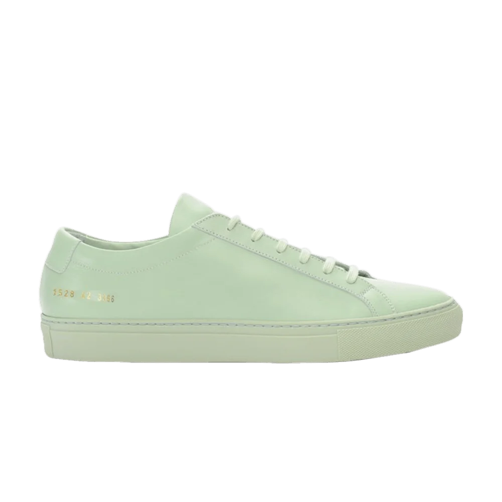 Krossovki-Common-Projects-Achilles-Low-Mint