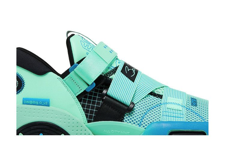 Кроссовки Li-Ning Wade All City 9 V2 'Neon Azure Green'
