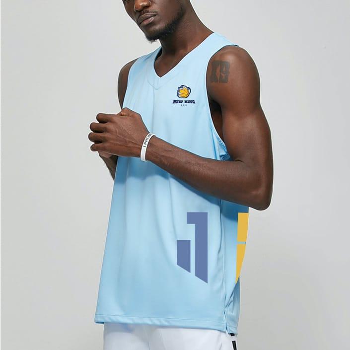 Спортивная майка Ehot New King Blue Jersey