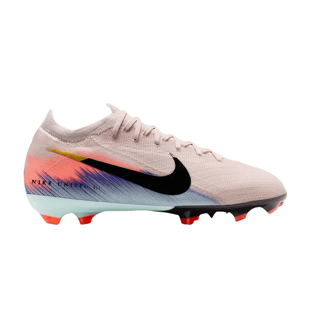 Кроссовки Nike United Jr. Mercurial Vapor 16 Pro GS 'Silt Red/Racer Blue'