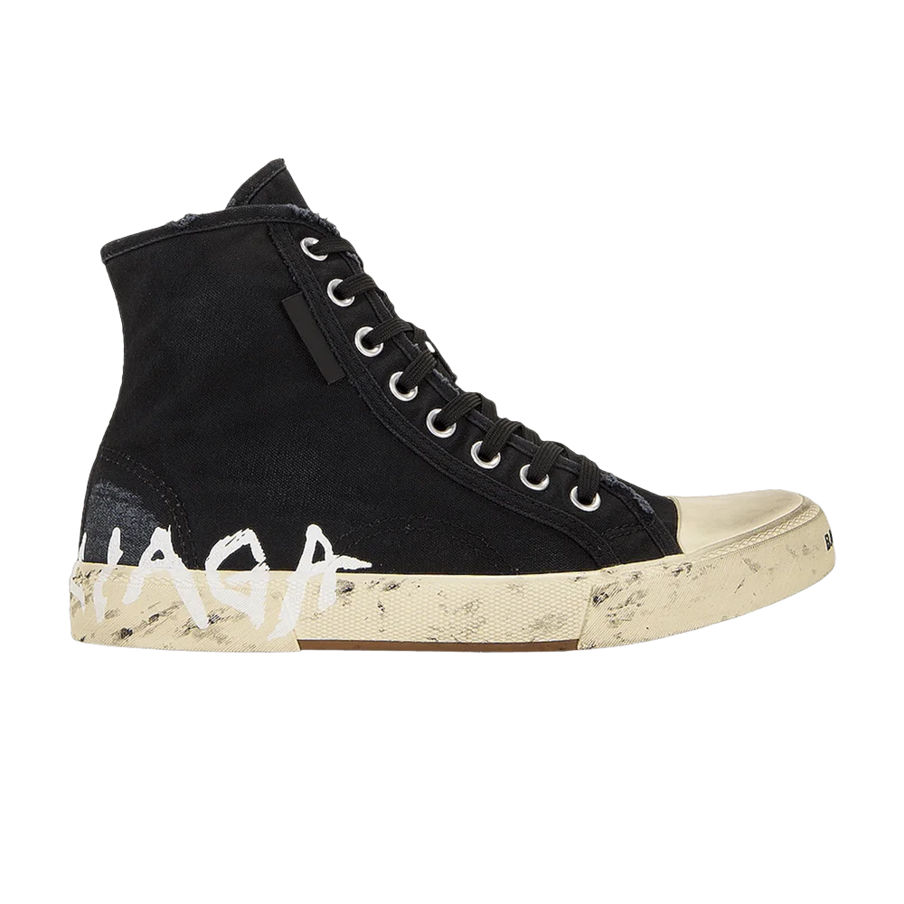 Krossovki-Balenciaga-Wmns-Paris-Graffiti-High-Top-Sneaker-Black-White