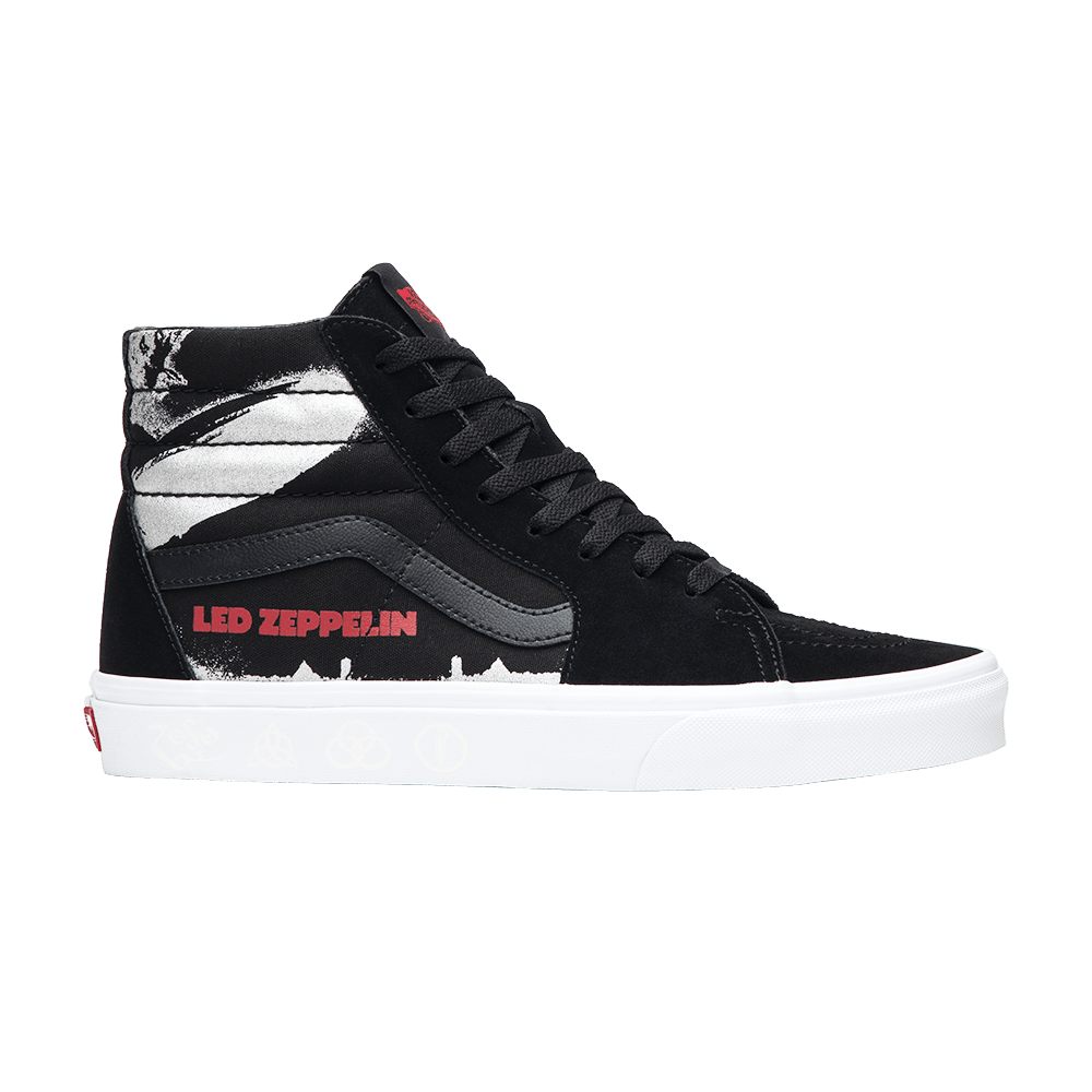 Кроссовки Vans Led Zeppelin x SK8-Hi '50th Anniversary'
