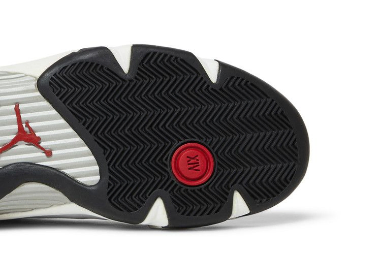 Кроссовки Air Jordan 14 OG 'Black Toe' 1998