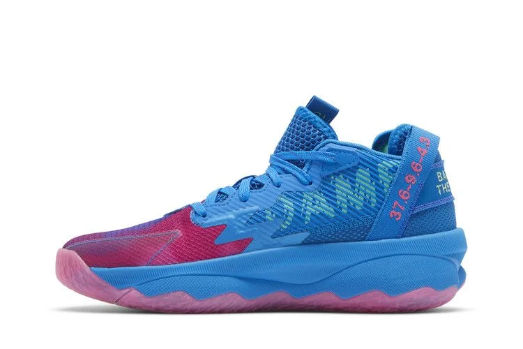 Кроссовки Adidas Dame 8 J 'Battle Of The Bubble'