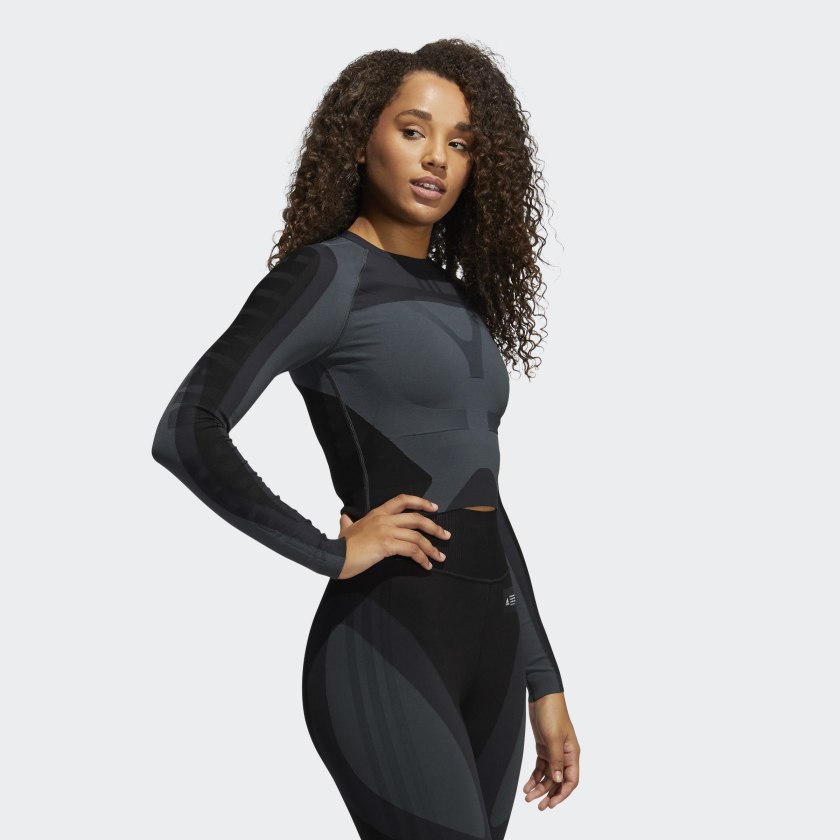Толстовка adidas Pharrell Williams 18GG Women's Base Tee Black