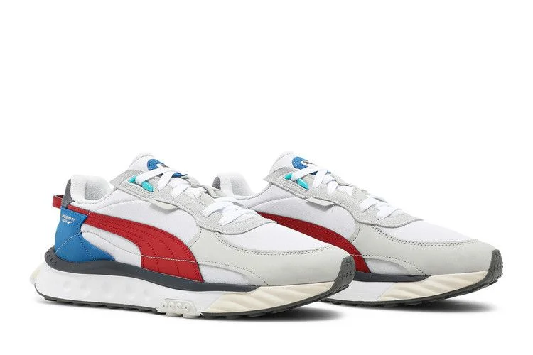 Кроссовки Puma Wild Rider 'Layers - White Urban Red'