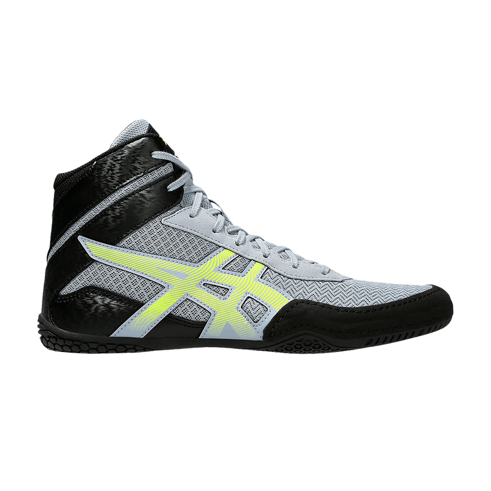 Кроссовки ASICS Matcontrol 3 'Grey Blue Safety Yellow'