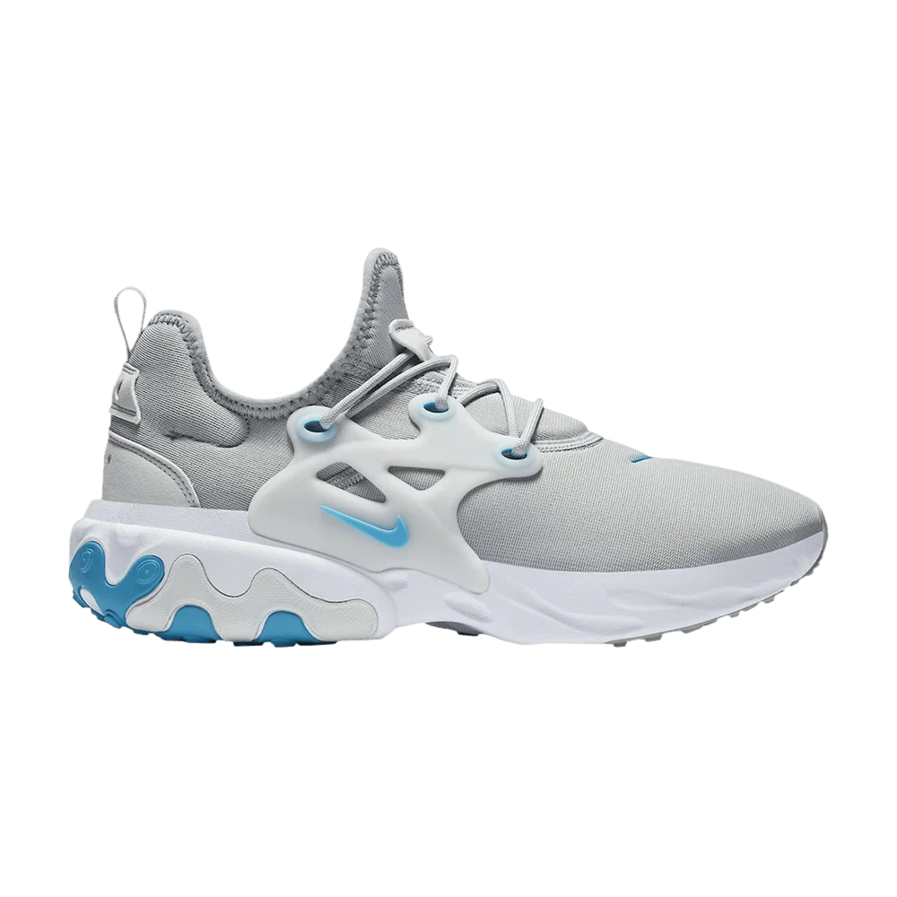 Кроссовки Nike React Presto 'Laser Blue'