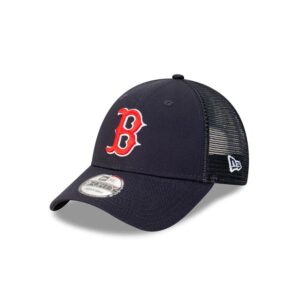 New-Era-Boston-Red-Sox-Team-Colour-9FORTY-Trucker-MLB-Snapback-Hat-1-300x300