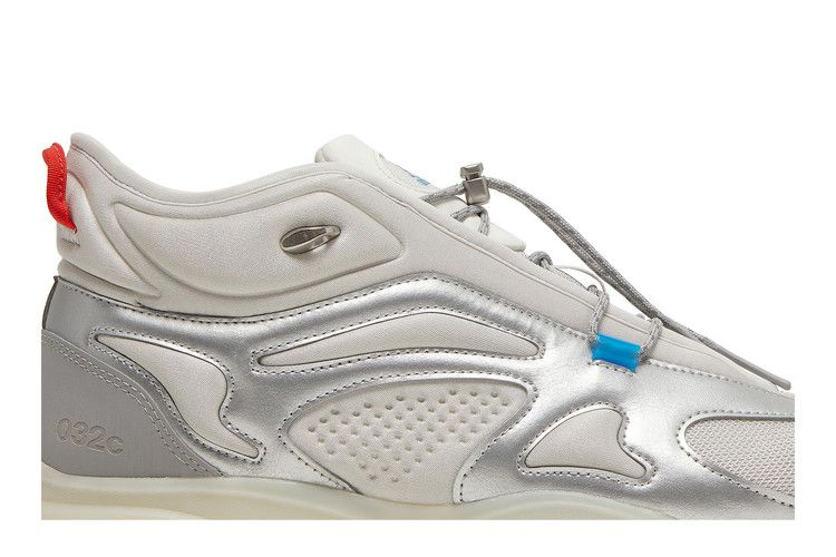 Кроссовки 032c x adidas GSG TR 'Silver Metallic'