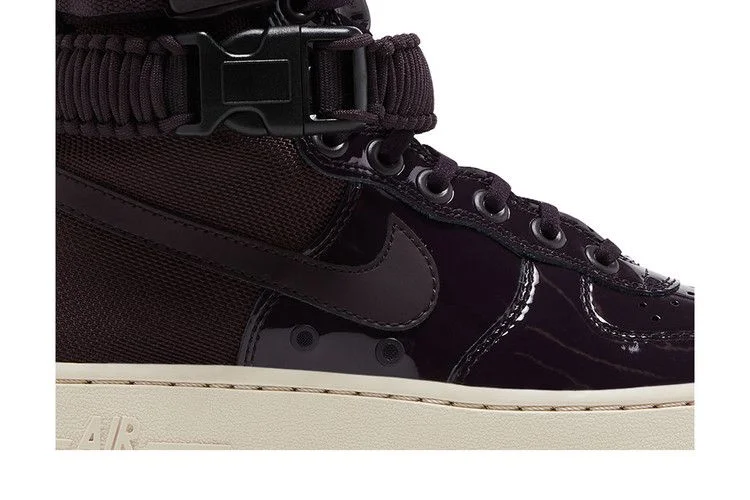 Кроссовки Ruby Rose x Nike Wmns SF Air Force 1 Premium 'Port Wine'