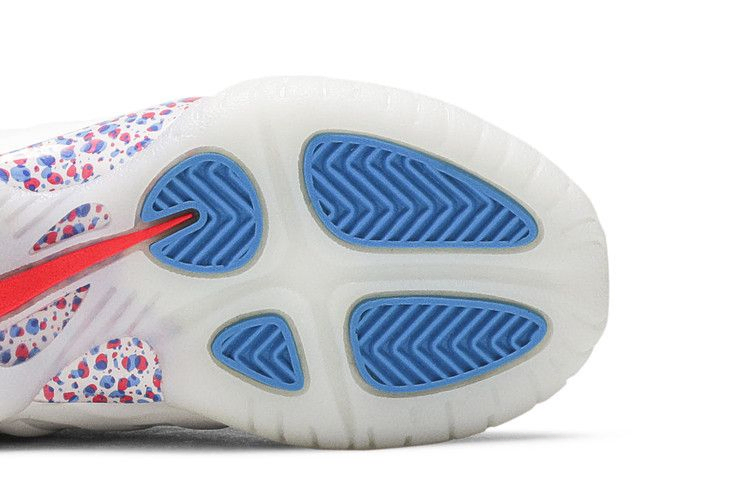 Кроссовки Nike Little Posite Pro PS '3D Safari'
