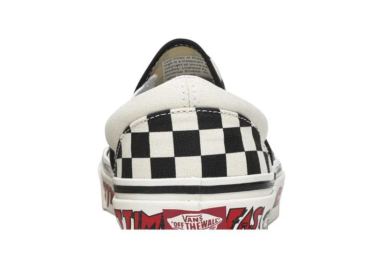 Fast Times x Vans Classic Slip-On 98 DX 'Anaheim Factory'