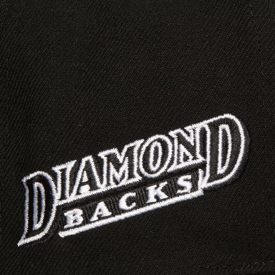 Mitchell-Ness-Black-White-Arizona-Diamondbacks-Cooperstown-Collection-Evergreen-OG-Snapback-Hat-2