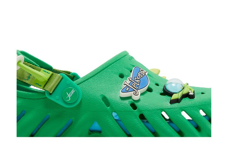 Кроссовки Crocs The Jetsons x Extra Butter x Echo Clog Kids 'Orbit City'