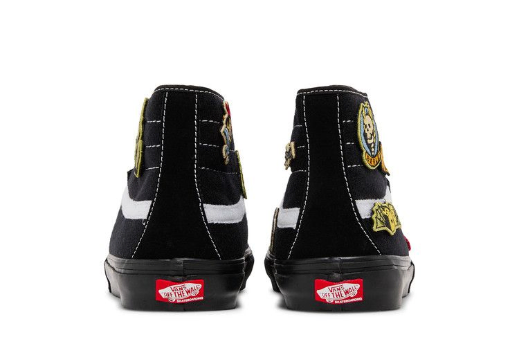 Elijah Berle x Vans Skate Sk8-Hi Decon 'Black'