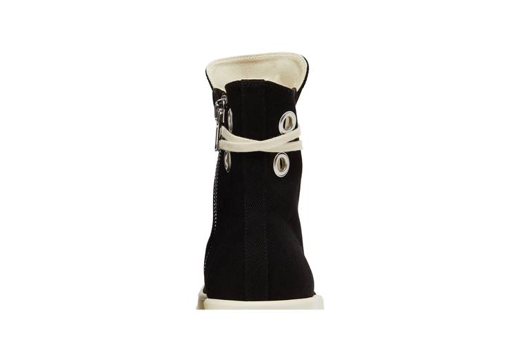 Кроссовки Rick Owens DRKSHDW Luxor High 'Black Milk'