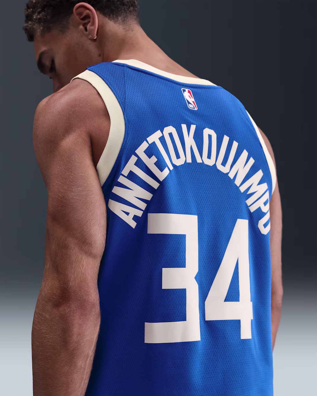 Баскетбольное джерси Nike NBA Giannis Antetokounmpo MIL 24-25 City Edition Swingman