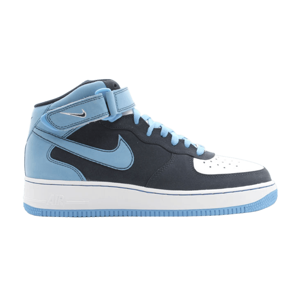 Кроссовки Nike Air Force 1 Mid '07 'Obsidian'