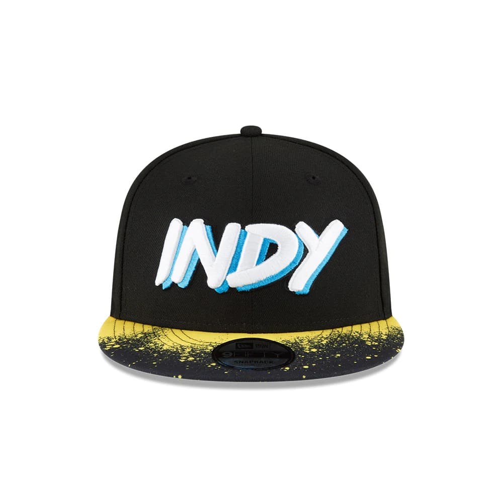 Бейсболка New Era Indiana Pacers 9FIFTY 2024 City Edition NBA Snapback Hat