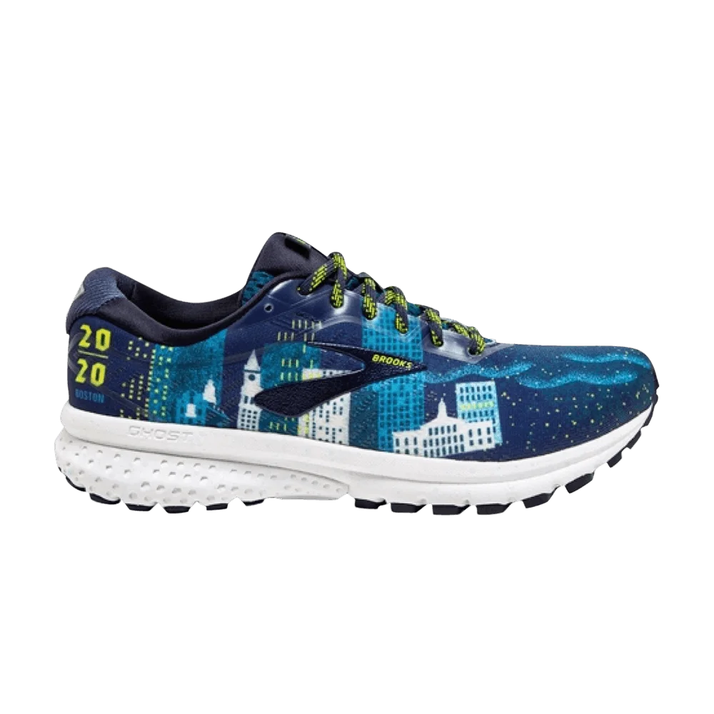 Krossovki-Brooks-Ghost-12-Painting-Edition-2020-Boston-Marathon