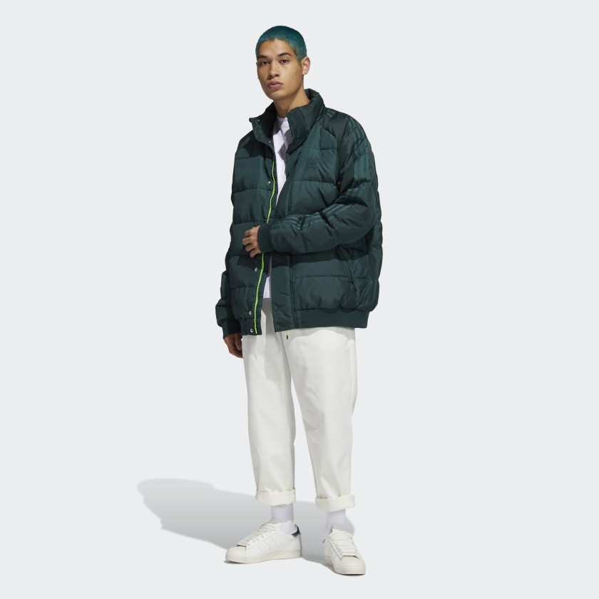 Куртка adidas x Jonah Hill Puffer Jacket Mineral Green