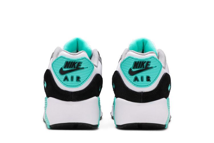 Кроссовки Nike Air Max 90 Leather GS 'Hyper Turquoise'