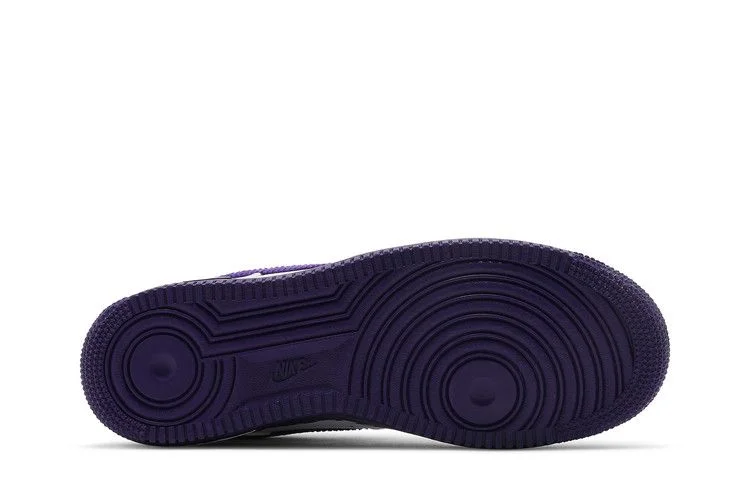 Кроссовки Nike Air Force 1 '07 LV8 EMB 'White Court Purple'