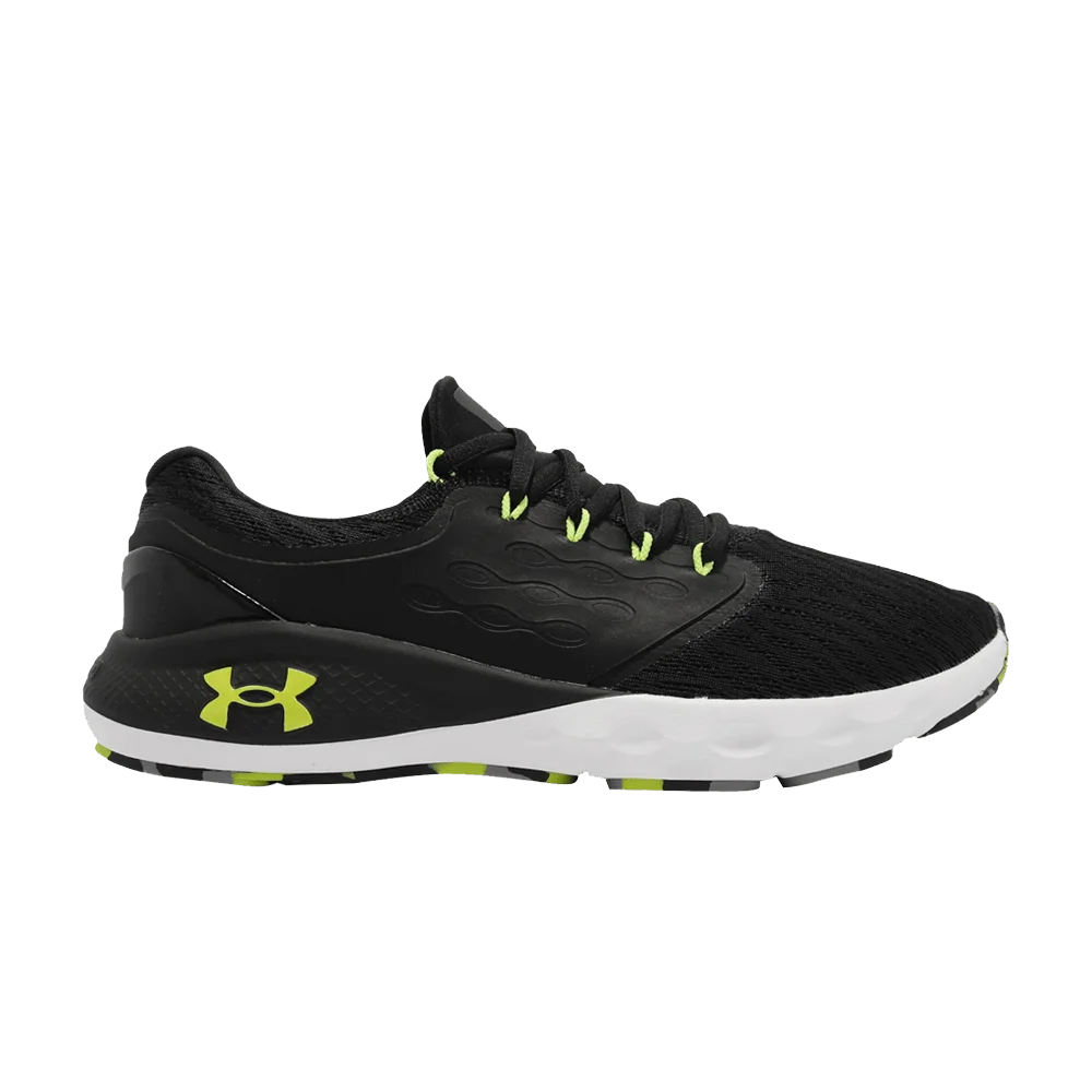 Krossovki-Under-Armour-Charged-Vantage-Marble-Black-Yellow