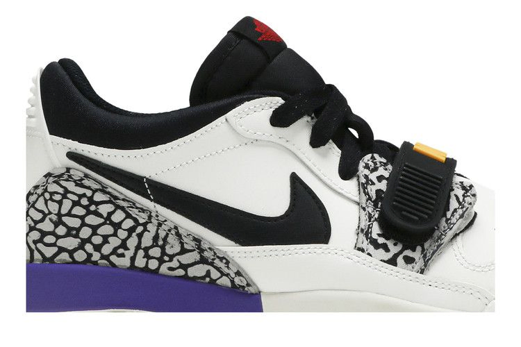 Кроссовки Air Jordan Legacy 312 Low GS 'Lakers'