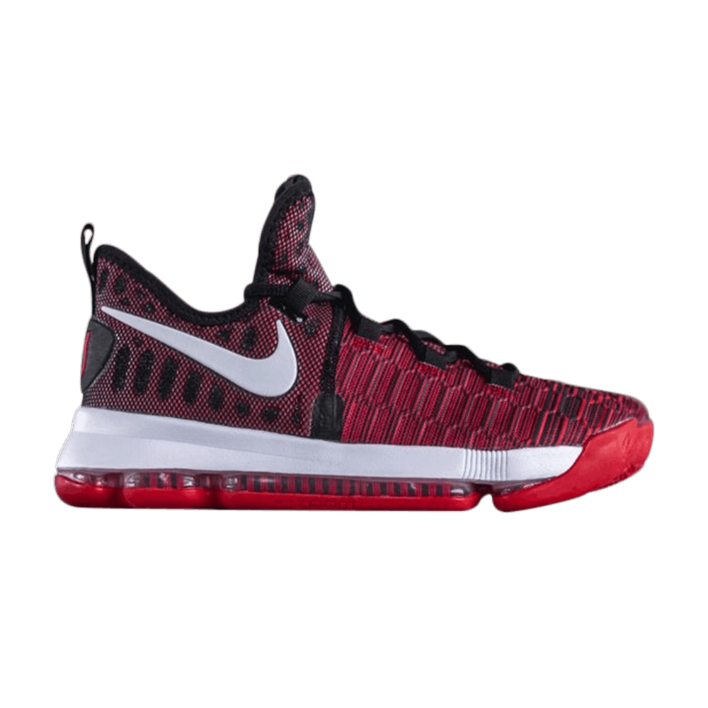 Кроссовки Nike KD 9 GS 'University Red'