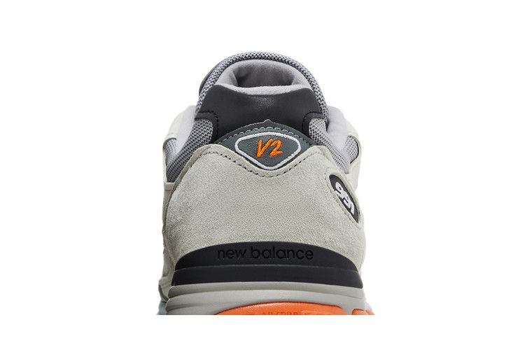 Кроссовки New Balance 991v2 Made in England 'Winter Flare'