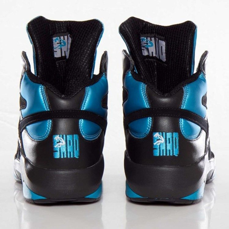 Кроссовки Reebok Shaq Attaq 'Black Azure' 2013