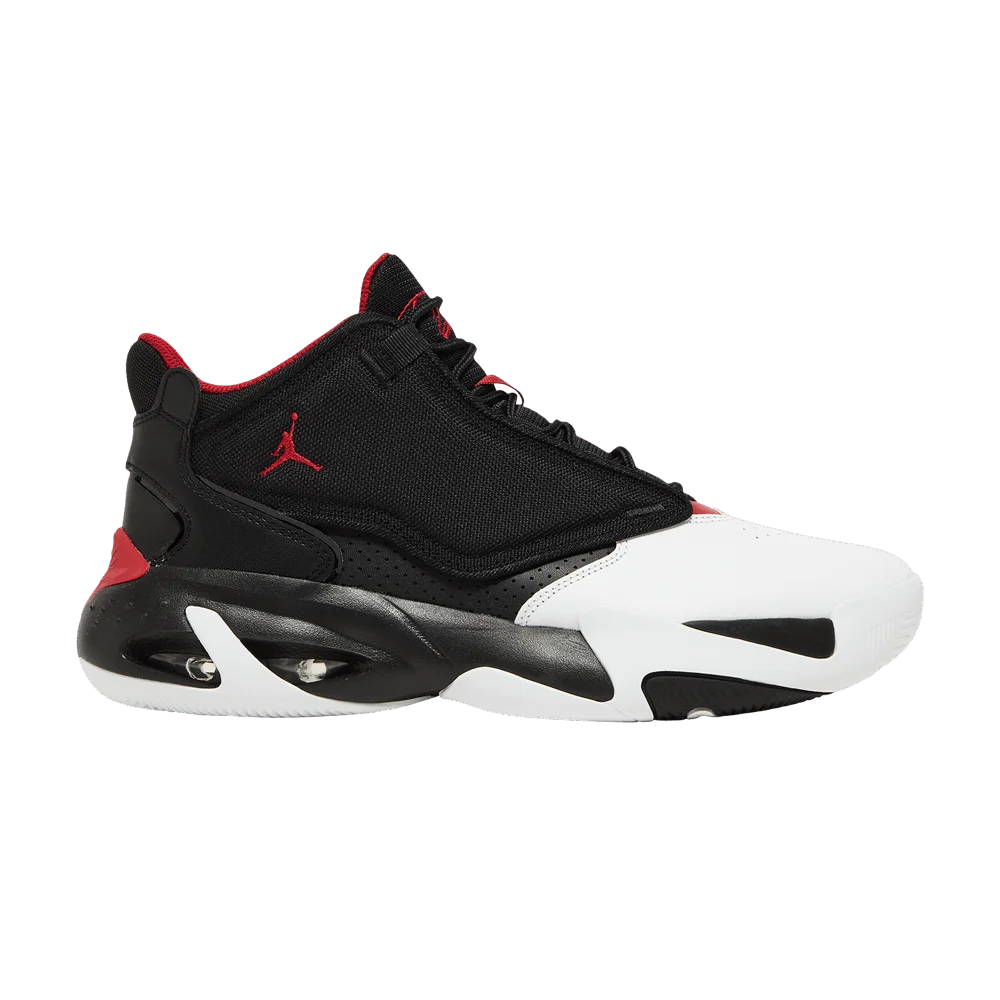 Krossovki-Air-Jordan-Max-Aura-4-Black-Gym-Red