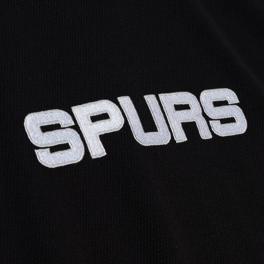Майка Mitchell & Ness Black San Antonio Spurs 2002-03 Authentic Sleeveless Shooting Shirt