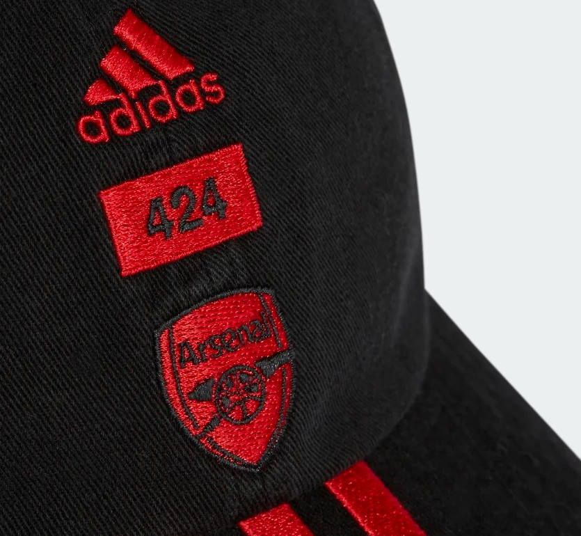 Кепка adidas x Arsenal x 424 Dad Cap Black