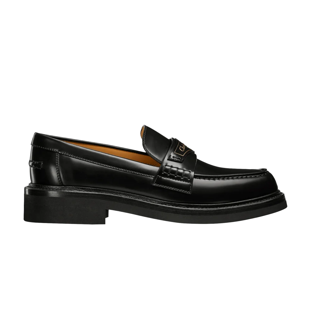 Krossovki-Dior-Wmns-Boy-Loafer-Black