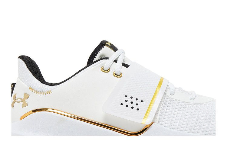 Кроссовки Under Armour Flow FUTR X 'White Metallic Gold'