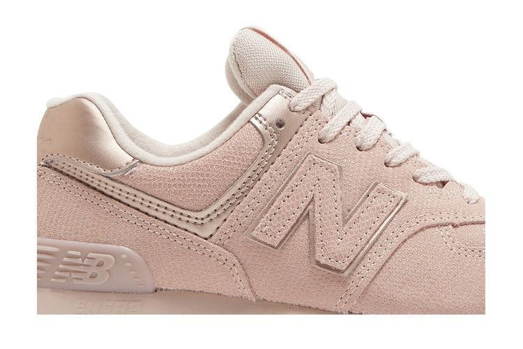 Кроссовки New Balance Wmns 574 'Pink Reptile'