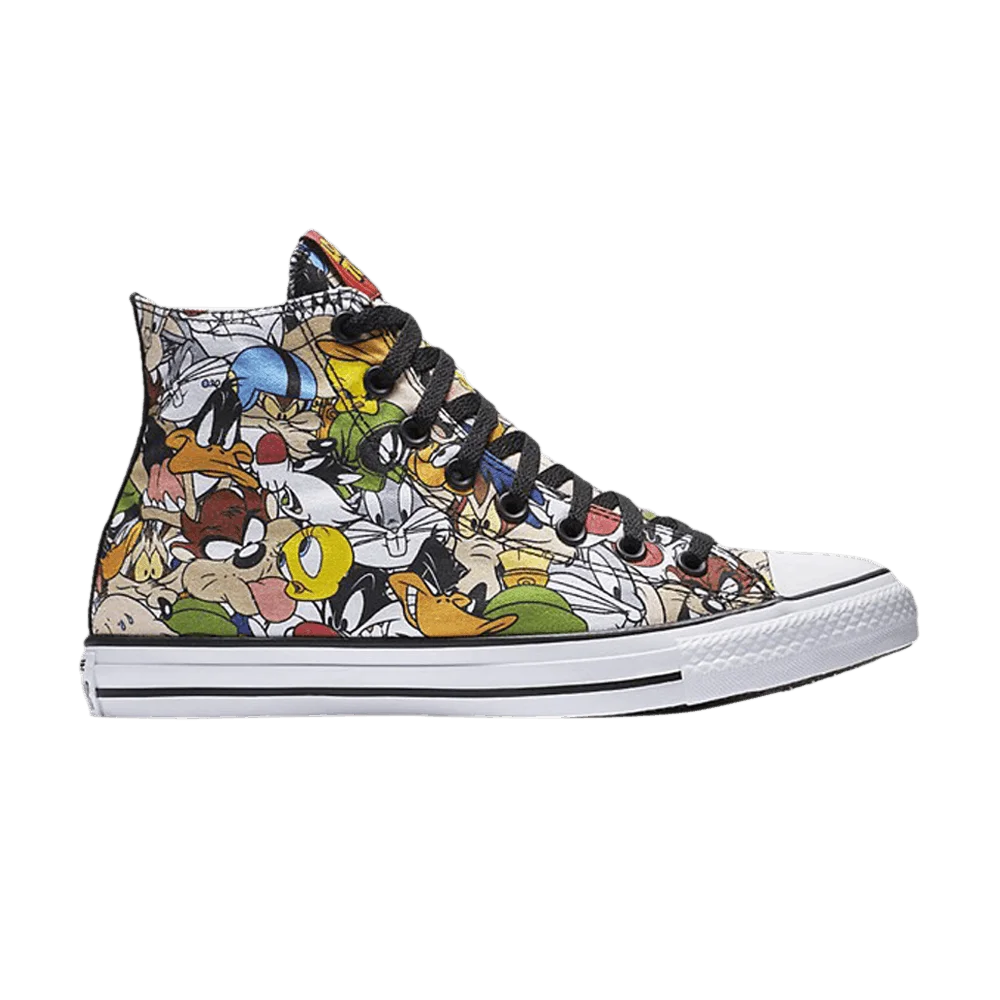 Krossovki-Looney-Tunes-x-Converse-Chuck-Taylor-All-Star-High-Looney-Characters