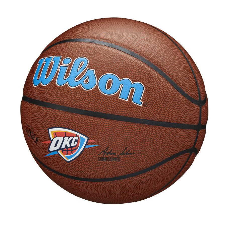 Wilson Oklahoma City Thunder Team Alliance NBA Basketball
