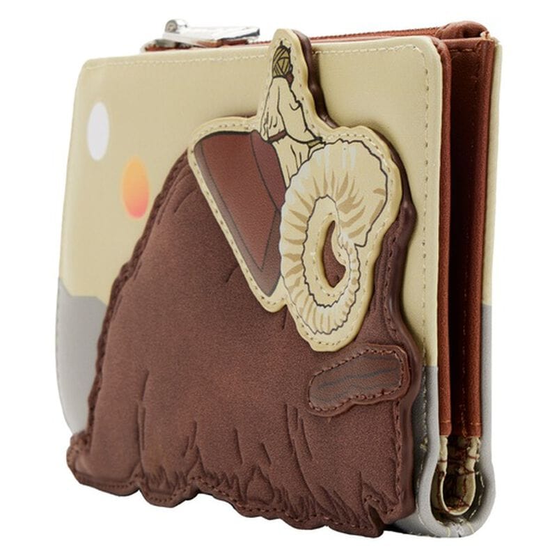 Кошелёк Star Wars Tusken Raider Bantha Flap Wallet