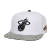 Mitchell-Ness-Cement-Top-Snapback-Miami-Heat-Hat-100x100